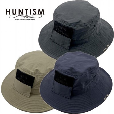 ハンティズム HUNTISM サーフハット ナイロンハット 帽子 NN Fes Hat