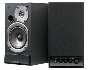 ONKYO WAVIO アンプ内蔵スピーカー 15W 15W GX-D90(B)  ブラック