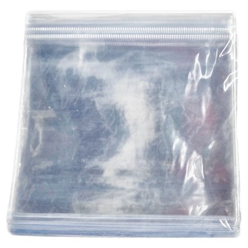 PVC夾鏈收納袋  13 x 13cm  20個裝  1組