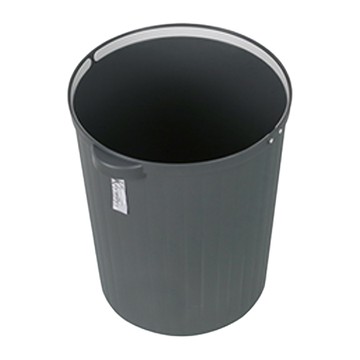 KEYWAY寶潔圓形垃圾桶(淺灰色提把)/大/15L/C2015/灰色/個