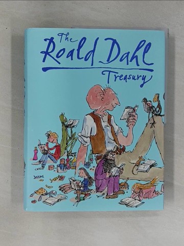 【書寶二手書T1／原文小說_ZC9】The Roald Dahl treasury_Roald Dahl