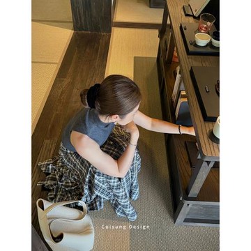 黑色絲絨大腸發圈高級感頭繩女扎馬尾氣質發繩韓國簡約橡皮筋頭飾