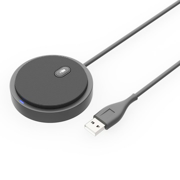 Tyless UM02會議全向麥克風USB免驅遊戲語音淘寶直播拾音器話筒 鑫弘-數碼配件