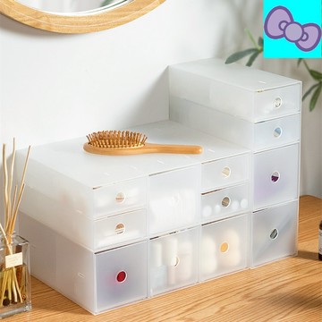 桌上收納櫃 抽屜式收納盒 保養品收納 抽屜櫃 桌面收納盒 抽屜盒 文具收納盒 磨砂收納盒 化妝櫃 多層分類分格分隔收納盒