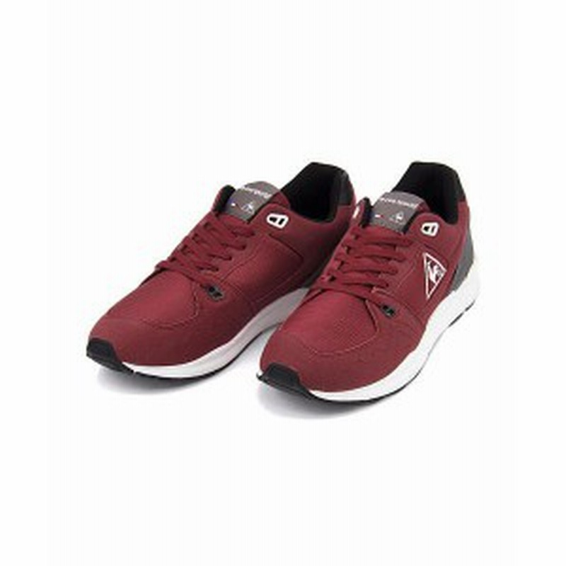 ルコックスポルティフ ランニングシューズ スニーカー メンズ Lcs R 9 Lcs R 9 Le Coq Sportif Ql1mjc52nv レッド 通販 Lineポイント最大1 0 Get Lineショッピング