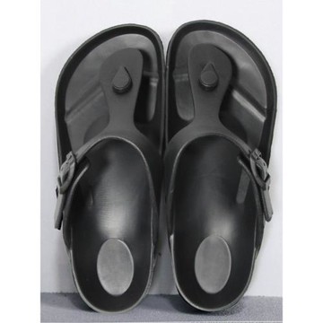 流行人字拖EVA戶外穿時尚舒適潮流沙灘度假拖鞋男士帥氣純色簡約