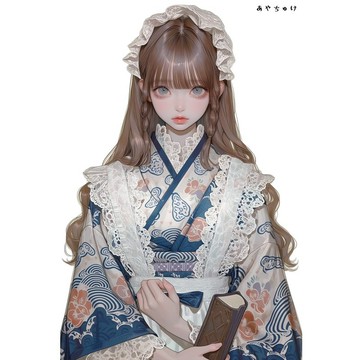 【9 月新作】07-143-0371 人物貼紙 幻想復古浪漫咖啡廳