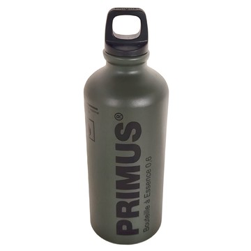 PRIMUS Fuel Bottle 輕量燃料瓶 綠色 鋁合金  600ml  114g  1瓶