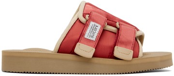 SUICOKE 红色 KAW-Cab 凉鞋