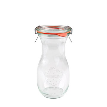 Weck 763 果汁罐玻璃瓶 Juice Jar (附密封圈S) 290ml (WK008)