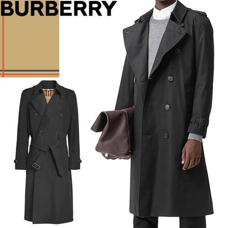バーバリー BURBERRY コート スプリングコート トレンチコート メンズ