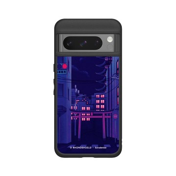 Pixel 8 Pro SolidSuit 黑 - Denise Rashidi (Surudenise) - Tokyo Night 夜晚東京
