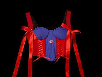 REGETHER 古著改製 sportswear 罩杯式綁帶馬甲-PUMA