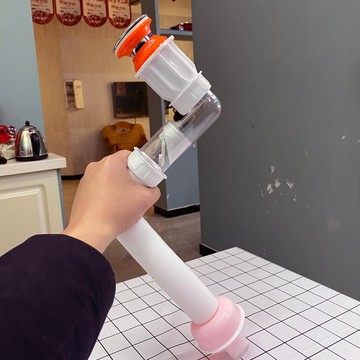 衛生間洗臉盆90度橫排省空間免打膠快裝防臭下水套裝