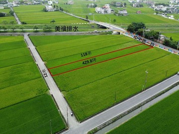 壯圍國五旁農地/圓頂不動產｜宜蘭縣壯圍鄉新福段
