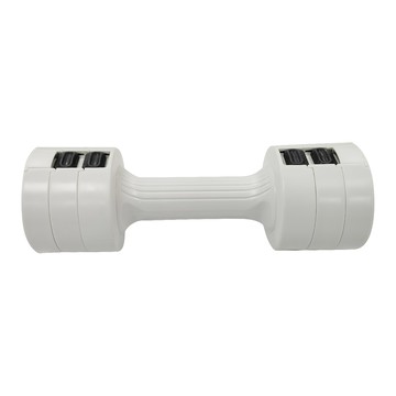 EKI MORI MACHI 驛森町 1~5KG可調式防鏽啞鈴套裝 簡易安裝 手感舒適 防滑 排汗  5kg  1組