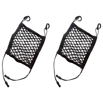 椅間收納網  黑色  2個