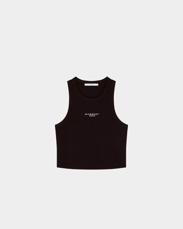 GIVENCHY Logo 短版背心 - S