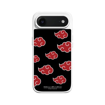 iPhone Air SolidX 白 - 火影忍者 Naruto - LOGO系列-曉