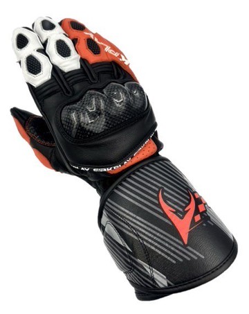 【入門推薦】SBKPLAY SB-6 黑紅 碳纖護具 觸控防摔長手套