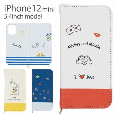 ディズニー キャラクター Iphone 12mini スマホケース 手帳 フリップカバー Dn 757a ミッキー ミニー Iphoneケース 手帳型 Iphone12miniケース 通販 Lineポイント最大get Lineショッピング