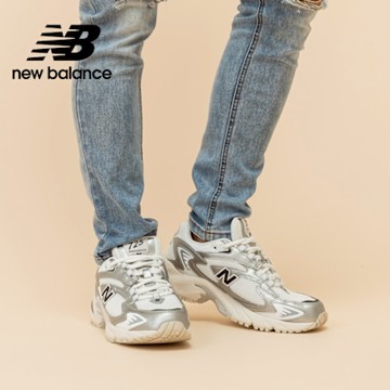 [New Balance]復古鞋_中性_白銀色_ML725CG-D楦