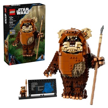 LEGO 75430 星際大戰 伊娃族威奇TM Wicket the EwokTM  1套  星際大戰 伊娃族威奇 咖啡色