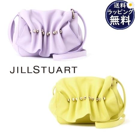 ジルスチュアート JILLSTUART ショルダーバッグ タックデザイン