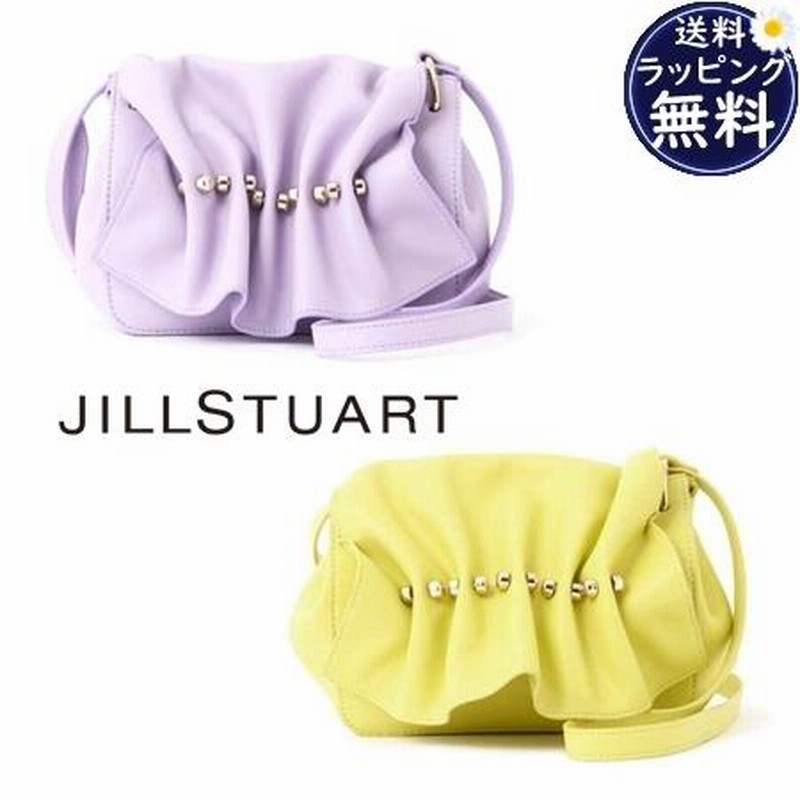 ジルスチュアート JILLSTUART ショルダーバッグ タックデザイン