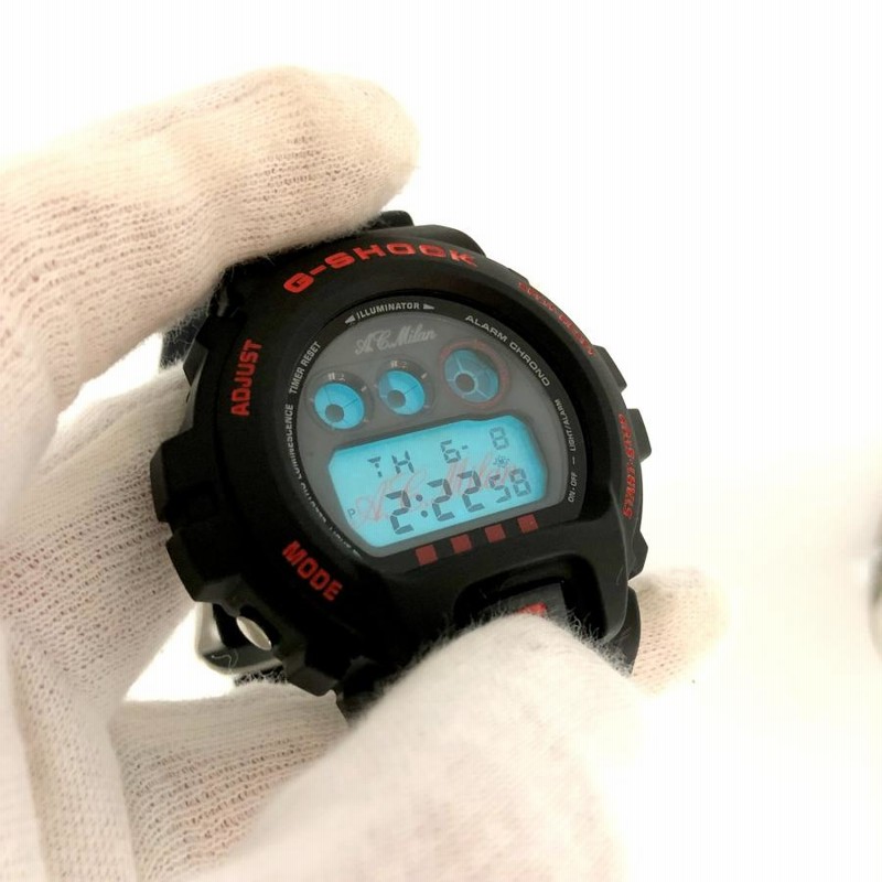 G-SHOCK ジーショック CASIO カシオ 腕時計 DW-6900FS ACミラン ...