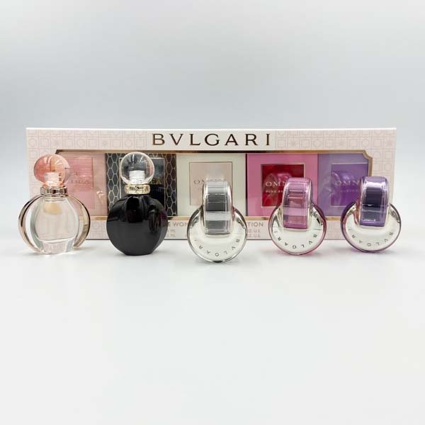 未使用 BVLGARI ミニチュア香水セット - 東京都のコスメ/ヘルスケア