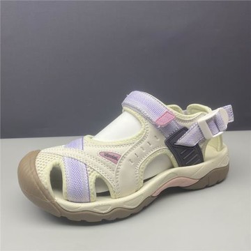 外貿單戶外休閑運動鞋沙灘涼鞋防滑耐磨防撞包頭涼鞋軟底女鞋