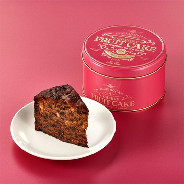 BUCKINGHAM 德國櫻桃酒水果蛋糕 425g