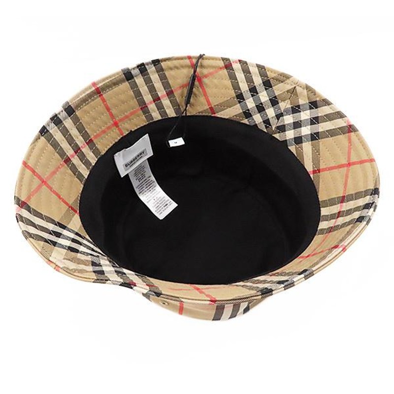 BURBERRY バーバリー Vintage Check Bucket Hat ハット バケットハット