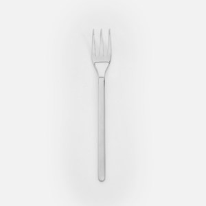 Loveramics APARTMENT 不鏽鋼點心叉 13cm 銀