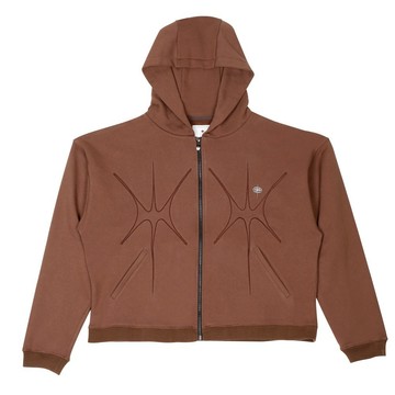 TRIPLET STAR ZIP UP HOODIES / Tyson Yoshi TRIPLET 短版連帽外套 y2k