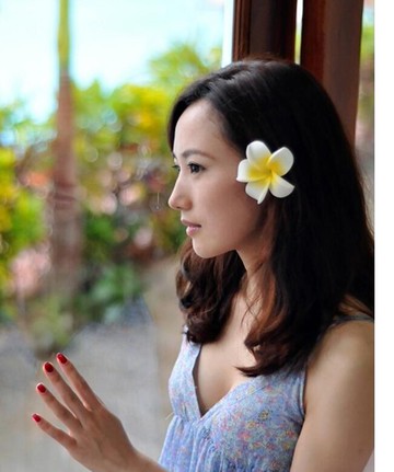 蝴蝶結發圈發飾頭飾 百搭發抓頭花 鑲鉆魚嘴夾卡子 頭皮筋1入