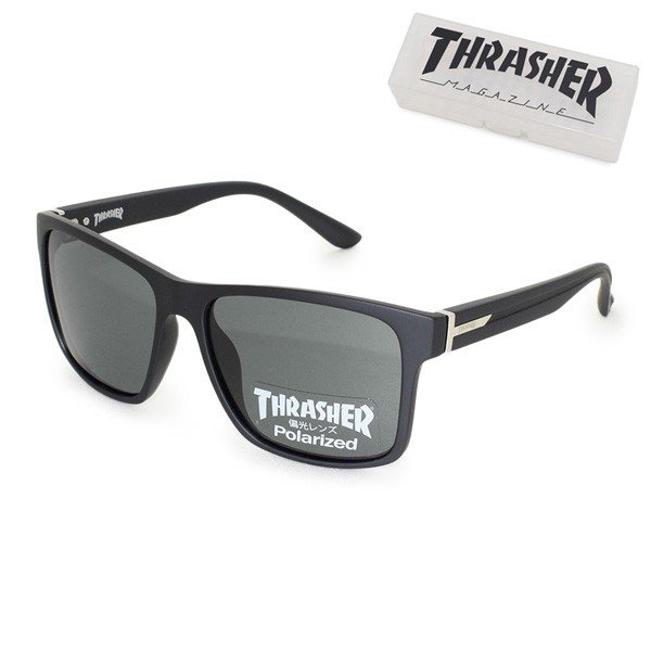 国内正規品 Thrasher スラッシャー サングラス Gail ゲイル 1023 Bk Smp メンズ レディース Uvカット 偏光レンズ 通販 Lineポイント最大0 5 Get Lineショッピング