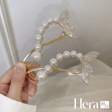 【Hera 赫拉】新款美人魚一字馬尾夾 H111061505