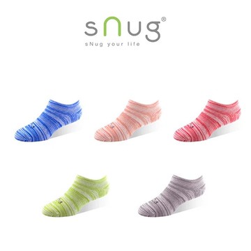 snug繽紛時尚船襪 (除臭襪/船型襪/短襪)