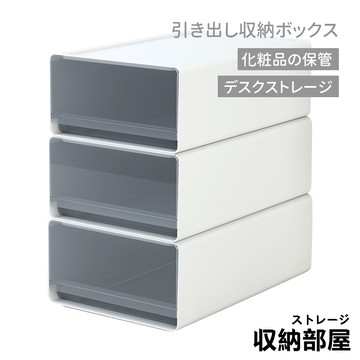 台灣現貨 無印風 桌上透明抽屜盒 桌上收納盒 化妝品收納 抽屜櫃 透明抽屜式 收納盒 桌上收納 收納櫃 收納部屋