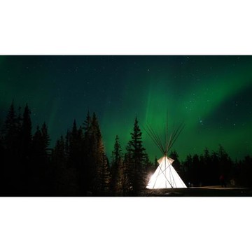 加拿大極光｜黃刀鎮賞極光3晚、玻璃帳篷、狗拉雪橇、雪上摩托車、西雅圖太空針塔、溫哥華１０日_25SEAYZFCI