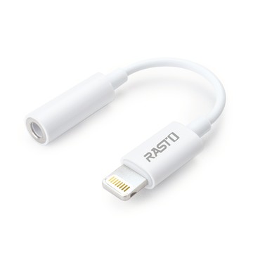 【特價】RASTO RX25 Lightning 轉3.5mm轉接線
