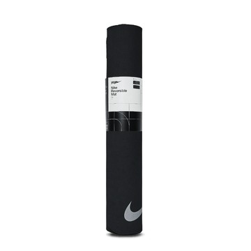Nike Yoga Mat 黑灰色 4MM 運動 瑜珈 止滑 健身 雙面 瑜珈墊 N1007517012OS
