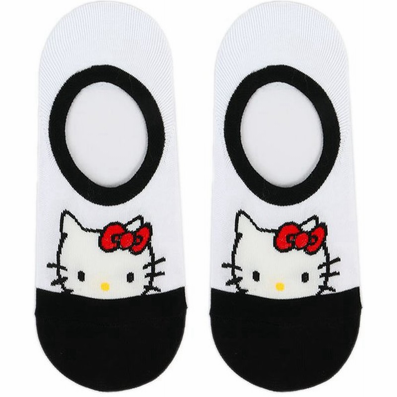 フットカバー ハローキティ フェイス ショートソックス 靴下 くるぶし スニーカー レディース 可愛い サンリオ Sanrio キャラクター 大人ソ 通販 Lineポイント最大0 5 Get Lineショッピング