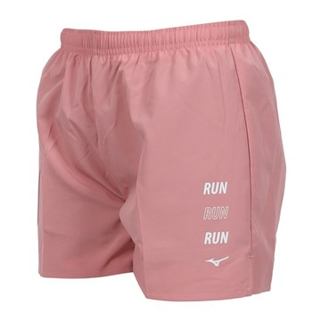 MIZUNO 女路跑短褲(免運 慢跑 訓練 雙層 美津濃「J2TBD26364」≡排汗專家≡