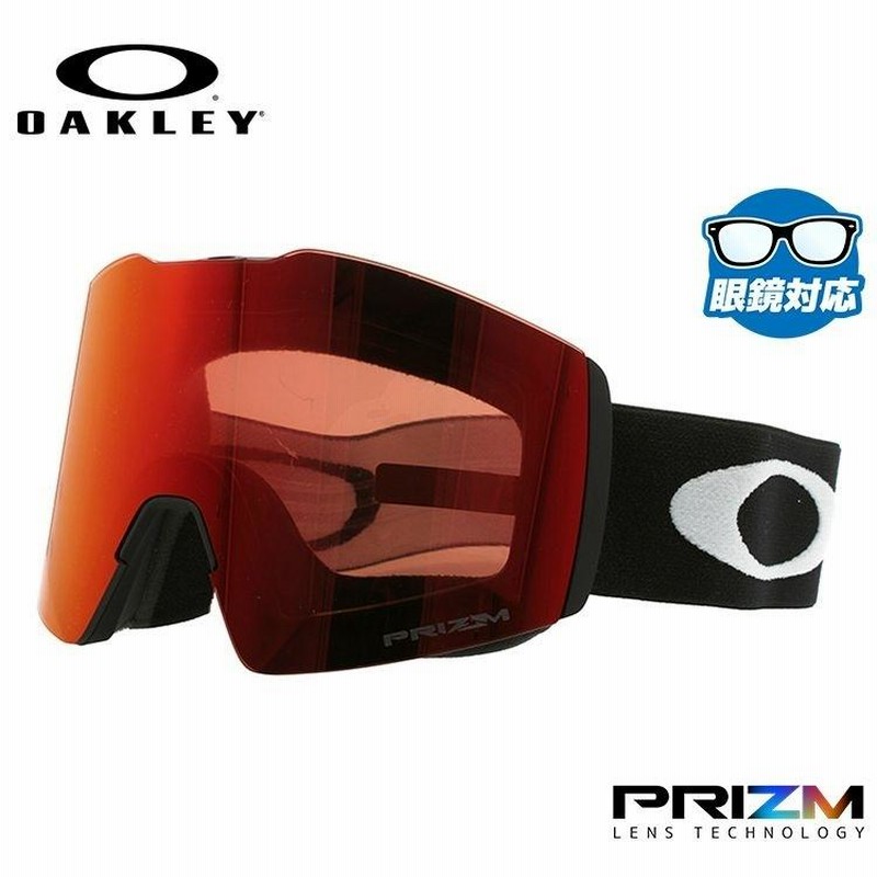 OAKLEY プリズムクリア FALL LINE XL/L 交換レンズ OAKLEY プリズム