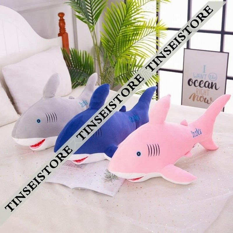 ぬいぐるみ サメかわいい おもしろ シャーク 可愛い 寝室 動物 人形 ベッドルーム 店飾り 母の日 こどもの日 通販 Lineポイント最大get Lineショッピング