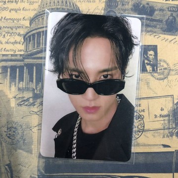 ⭐韓國代購正版⭐seventeen 金珉奎  墨鏡9  the name新pb白版黑版 金珉奎小卡
