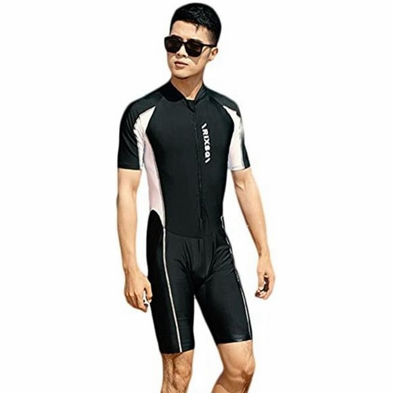 水着 メンズ セットアップ 半袖 水泳 レギンス サーフパンツ フィットネス 男性 着痩せ 水陸両用 温泉 ビーチ スイミング 吸汗 速乾 通販 Lineポイント最大0 5 Get Lineショッピング